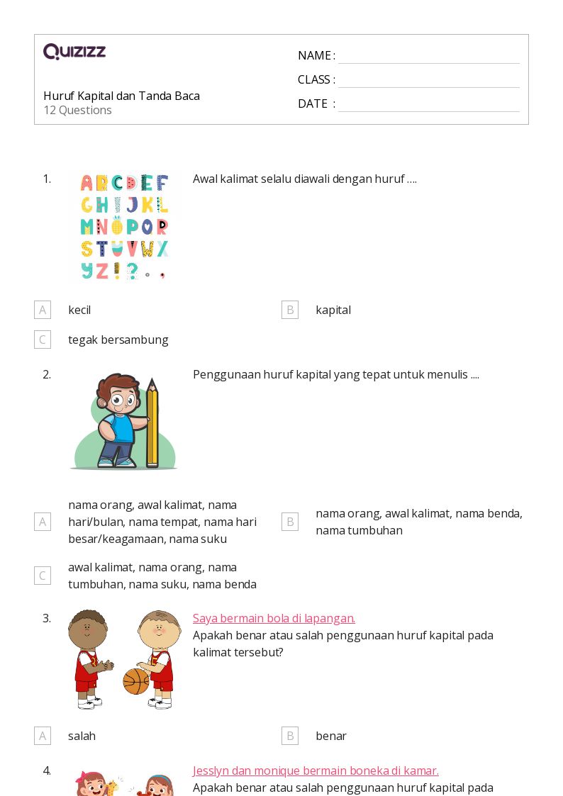 10 Rahasia Cepat Pintar dengan Contoh Soal Bacaan Bahasa Indonesia Kelas 3 SD Terbaru 10 Rahasia Cepat Pintar dengan Contoh Soal Bacaan Bahasa Indonesia Kelas 3 SD Terbaru