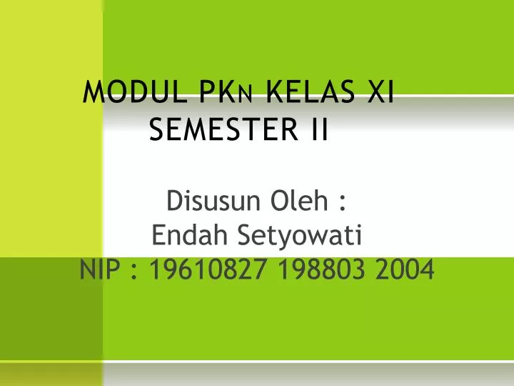 Bank Soal Pkn Kelas 11 Semester 1 - Seputar Kelas
