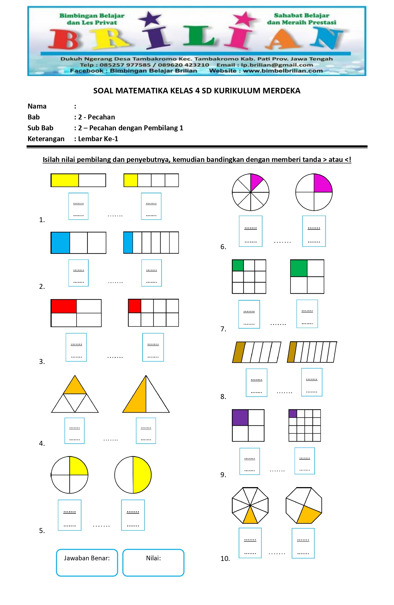 5 Contoh Soal Matematika Kelas 4 Bab 4 Ala OSN 2026, Wajib Dicoba! 5 Contoh Soal Matematika Kelas 4 Bab 4 Ala OSN 2026, Wajib Dicoba!