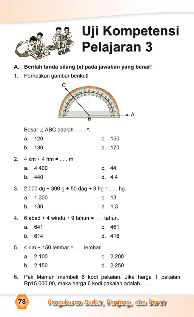 5 Fakta Mengejutkan Contoh Soal Matematika Kelas 4 Mengukru Sudur yang Wajib Tahu Guru