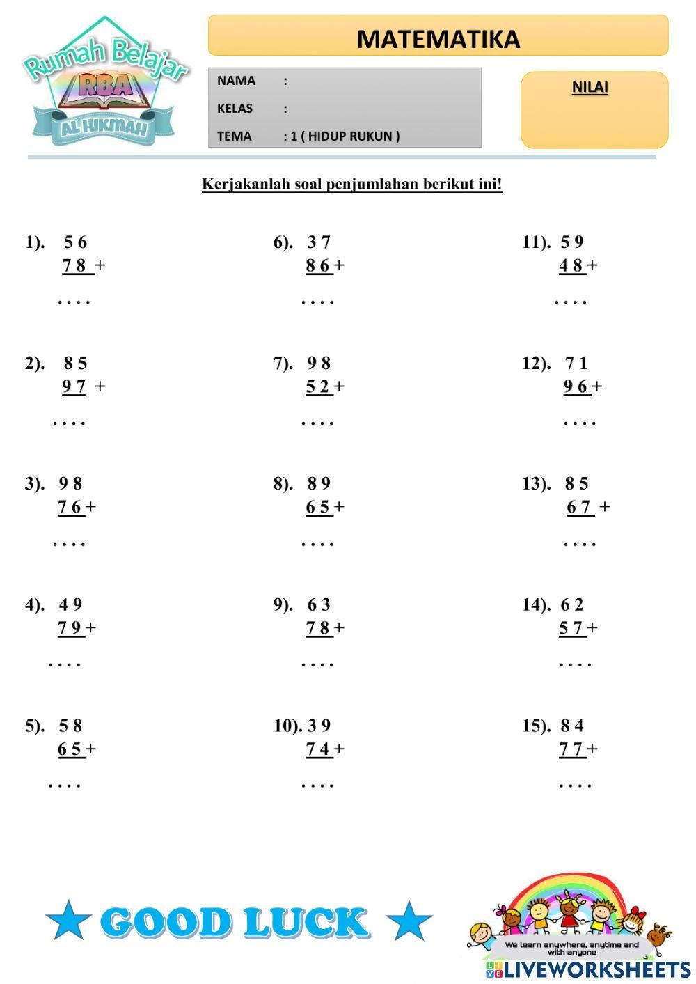 5 Fakta Mengejutkan Soal Kelas 2 Semester 1 Matematika yang Selama Ini Salah Dipahami 5 Fakta Mengejutkan Soal Kelas 2 Semester 1 Matematika yang Selama Ini Salah Dipahami