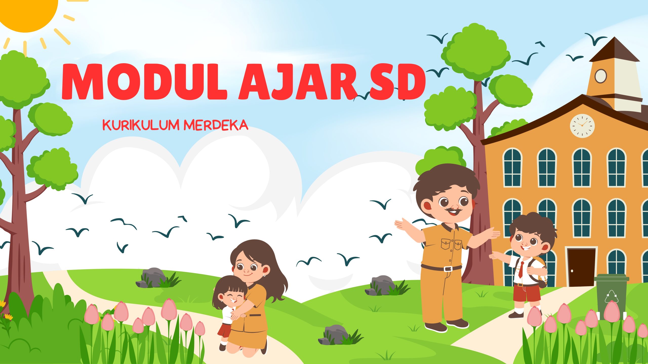 File PDF Modul Ajar Kurikulum Merdeka - Download Per Mapel Disusun