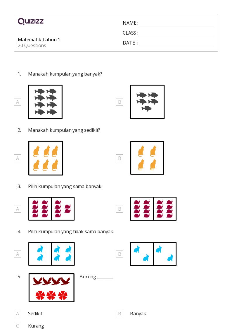 5 Contoh Soal Pola Bilangan untuk Kelas 1 SD yang Ternyata Sering Bikin Orang Tua Salah Paham 5 Contoh Soal Pola Bilangan untuk Kelas 1 SD yang Ternyata Sering Bikin Orang Tua Salah Paham