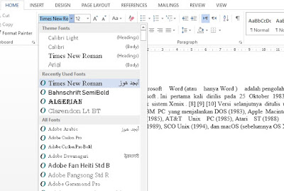 7 Rahasia Mengubah Font Tabel di Word yang Wajib Tahu Sebelum Semua Salah