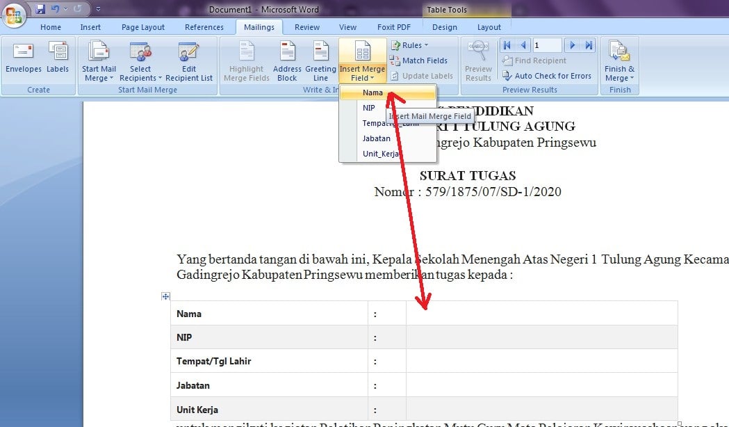 7 Rahasia Mengubah Format Kolom di Word untuk Mail Merge yang Jarang Diketahui Tahun 2026 7 Rahasia Mengubah Format Kolom di Word untuk Mail Merge yang Jarang Diketahui Tahun 2026