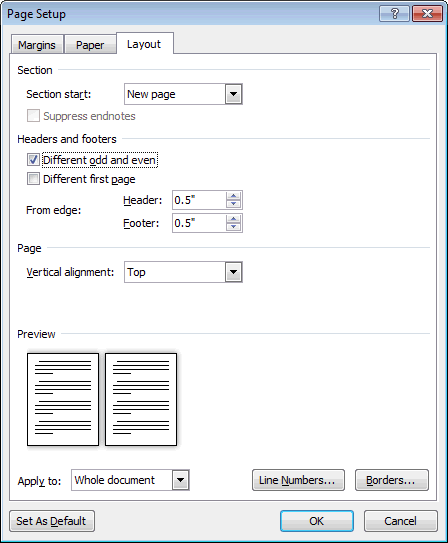 Terbukti 7 Langkah Mengubah Format Odd Page Menjadi Even Page di Word Sebelum Terlambat Terbukti 7 Langkah Mengubah Format Odd Page Menjadi Even Page di Word Sebelum Terlambat