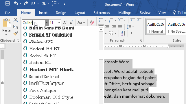 Ternyata Begini Cara Mengubah Font Jepang di Word 2010 yang Jarang Diketahui dan Bikin Tulisan Makin Rapi