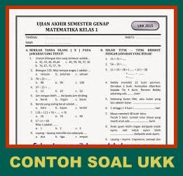 download soal ukk kelas 3 sd semester 2