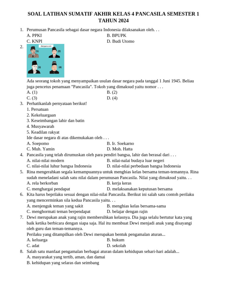 Wajib Tahu Bocoran soal UAS semester 2 kelas 3 SD Agar Nilai Anak Melonjak Drastis Wajib Tahu Bocoran soal UAS semester 2 kelas 3 SD Agar Nilai Anak Melonjak Drastis