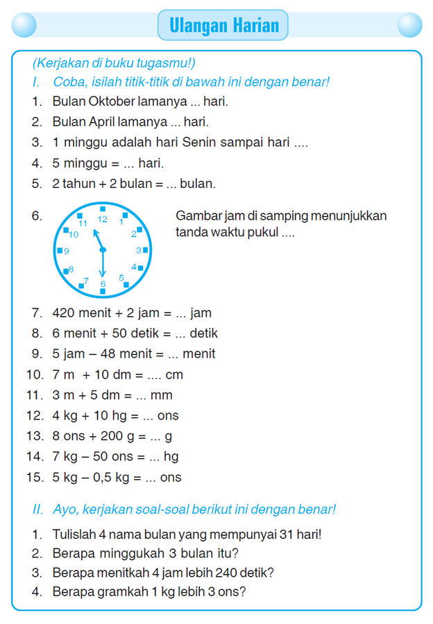 Ternyata Ini Rahasia Cara Mudah Menjawab Soal SD Kelas 4 Pengukuran dengan Cepat