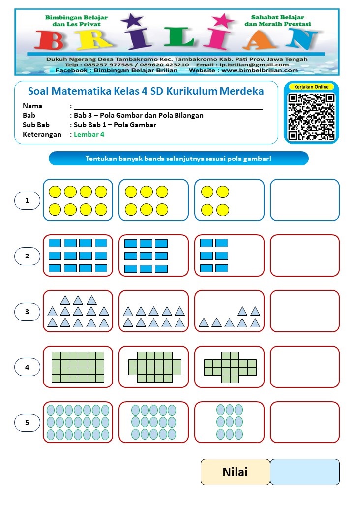 Ternyata Ini Rahasia Menjawab Soal SD Kelas 4 Matematika Agar Cepat Paham dan Benar Ternyata Ini Rahasia Menjawab Soal SD Kelas 4 Matematika Agar Cepat Paham dan Benar