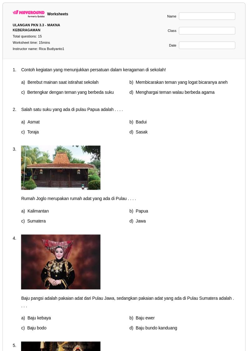 Wajib Tahu 3 Bocoran Soal UAS Sejarah Kelas 3 SD Agar Nilai Anak Langsung Melonjak Wajib Tahu 3 Bocoran Soal UAS Sejarah Kelas 3 SD Agar Nilai Anak Langsung Melonjak