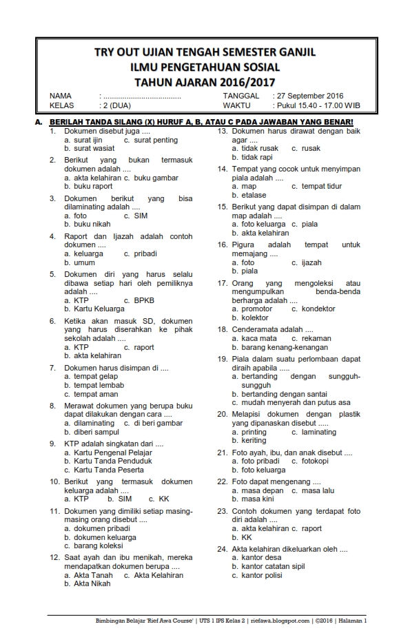 Wajib Tahu Bocoran Soal UAS Semester 1 Bahasa Sunda Kelas 3 Agar Nilai Sempurna Wajib Tahu Bocoran Soal UAS Semester 1 Bahasa Sunda Kelas 3 Agar Nilai Sempurna