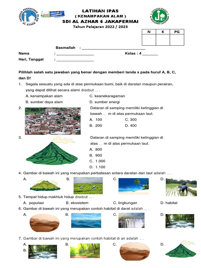 Wajib Tahu! Kumpulan soal SD kelas 4 IPA tentang sumber daya alam yang paling akurat Wajib Tahu! Kumpulan soal SD kelas 4 IPA tentang sumber daya alam yang paling akurat
