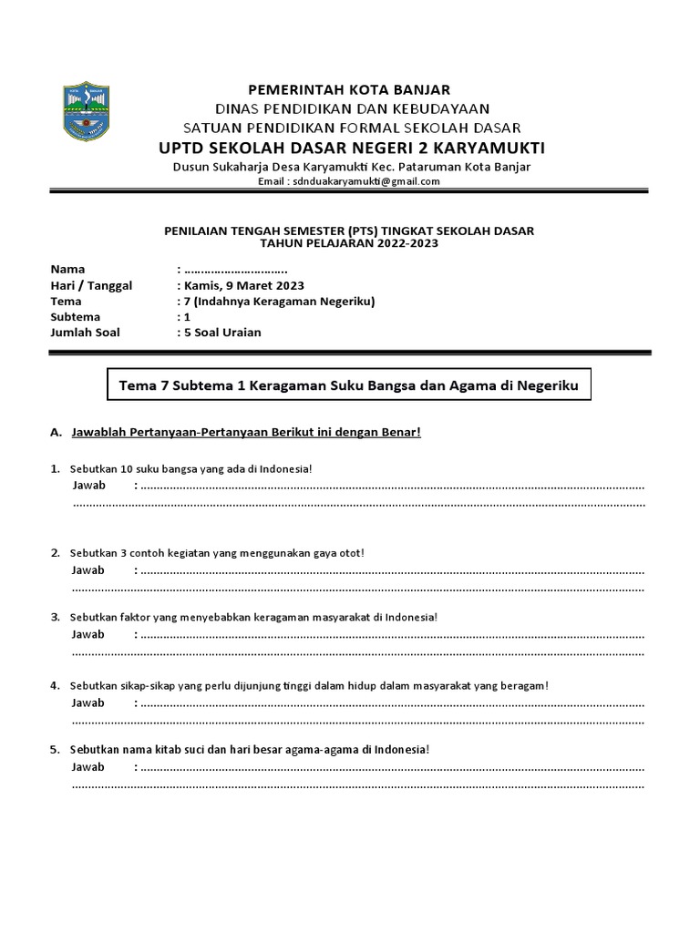 Wajib Tahu Kunci Jawaban Soal SD Kelas 4 Kurikulum 2013 Tema 7 Terbaru dan Akurat Wajib Tahu Kunci Jawaban Soal SD Kelas 4 Kurikulum 2013 Tema 7 Terbaru dan Akurat